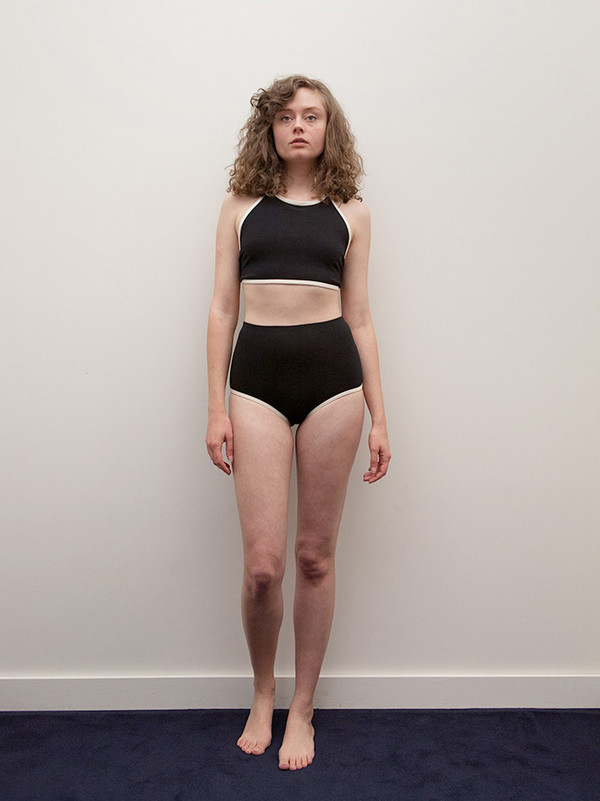 Baserange Swim Halter Top Baserange Swim Halter Top