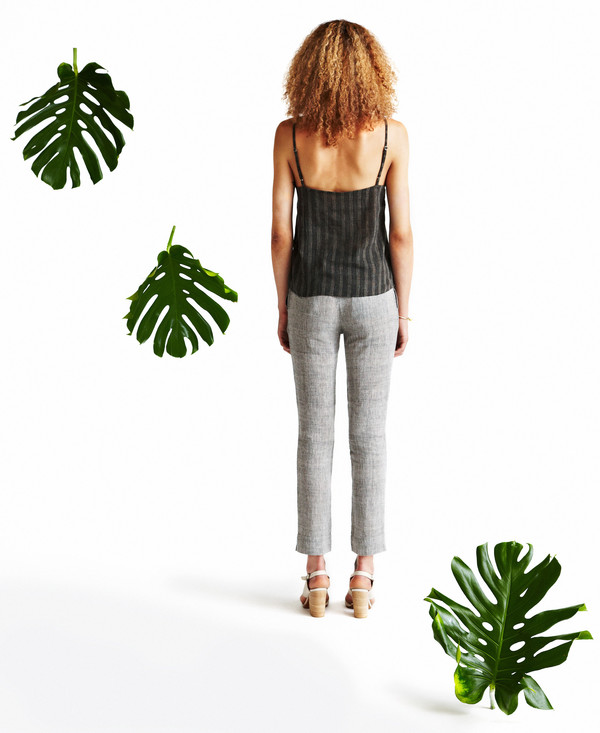 Seek Collective Laika Camisole, route weave Seek Collective Laika Camisole, route weave