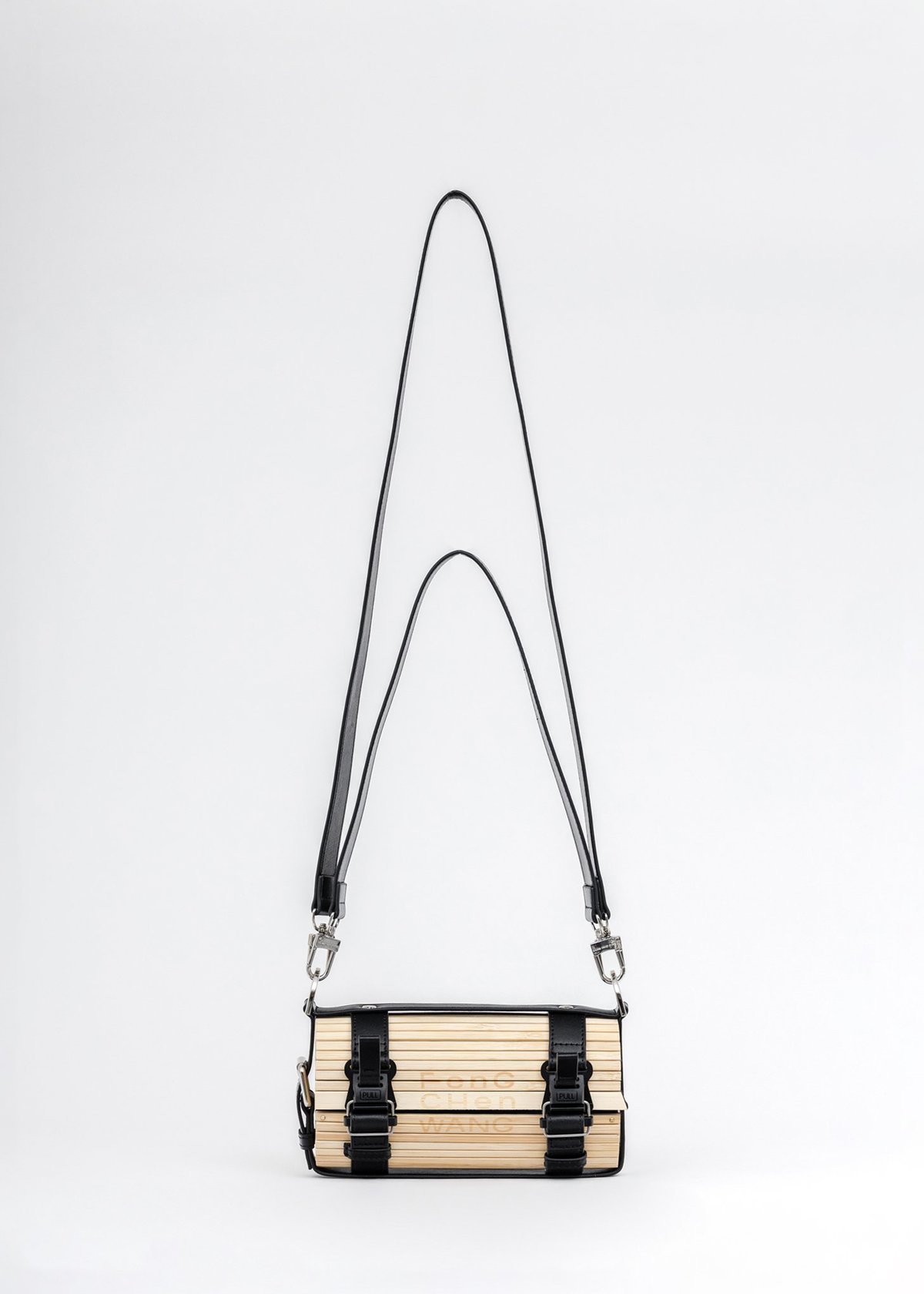 Feng Chen Wang Bamboo Bag - Beige | Garmentory