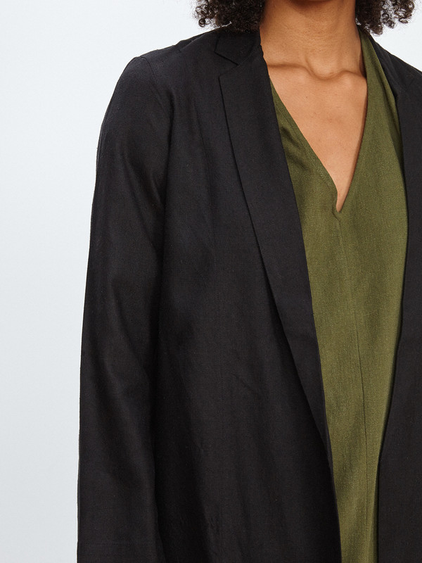 Ali Golden SILK NOIL NOTCH JACKET Ali Golden SILK NOIL NOTCH JACKET