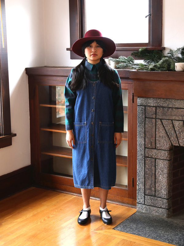 DUO NYC Vintage Denim Tank Dress DUO NYC Vintage Denim Tank Dress