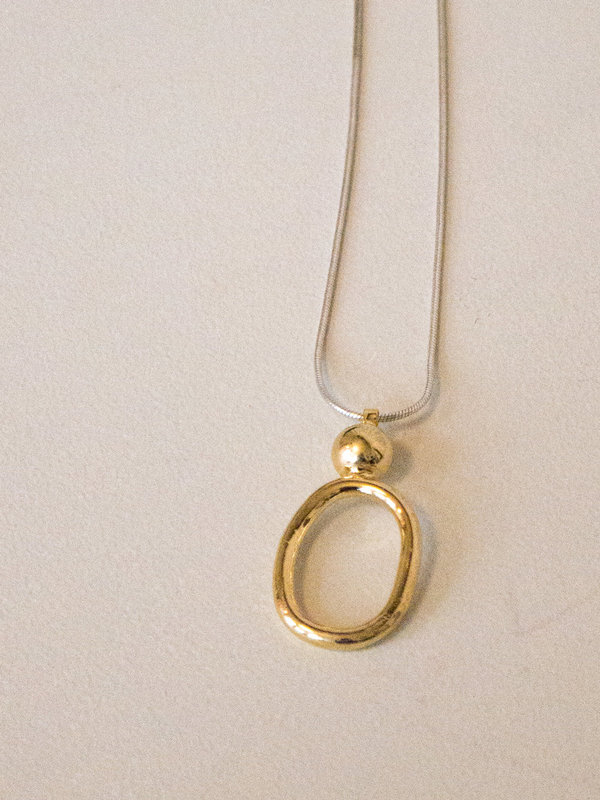 Young Frankk Orb Necklace Young Frankk Orb Necklace