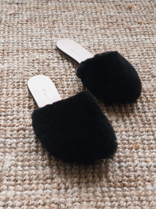The Palatines Cognito Shearling Mule The Palatines Cognito Shearling Mule