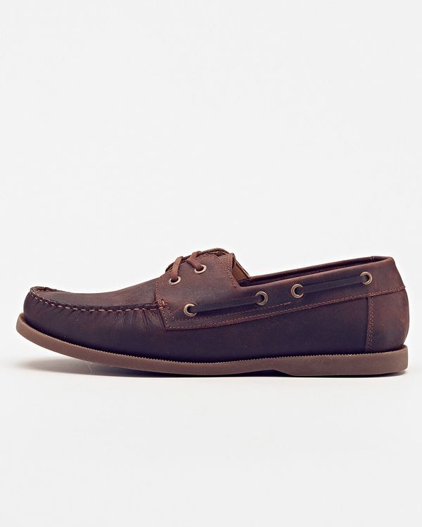 Men's Nisolo Pescador Boat Shoe Driftwood Men's Nisolo Pescador Boat Shoe Driftwood