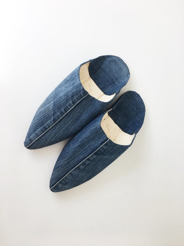 Bronze Age Kimi Denim Bacouche Indigo Bronze Age Kimi Denim Bacouche Indigo