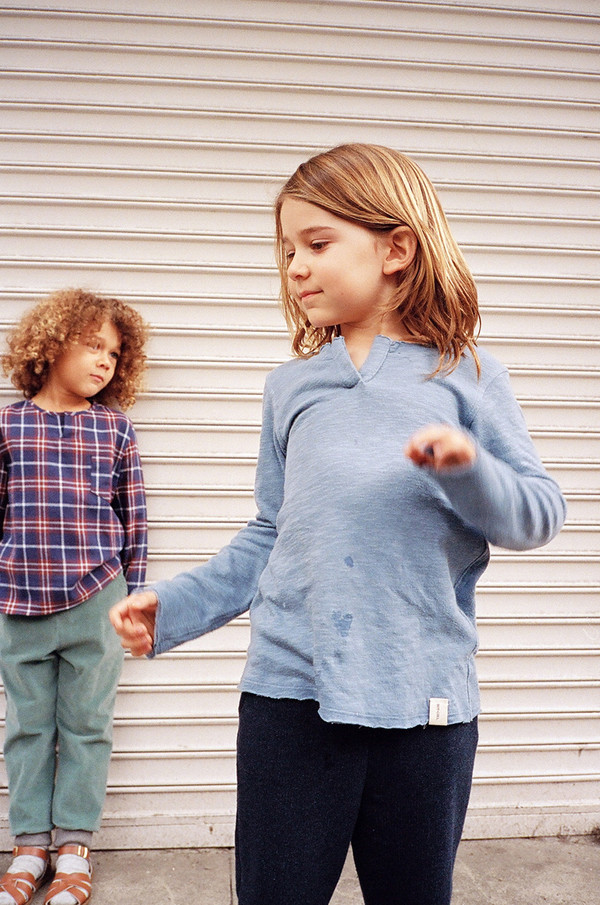 Kid's Boy+Girl Henley Kid's Boy+Girl Henley