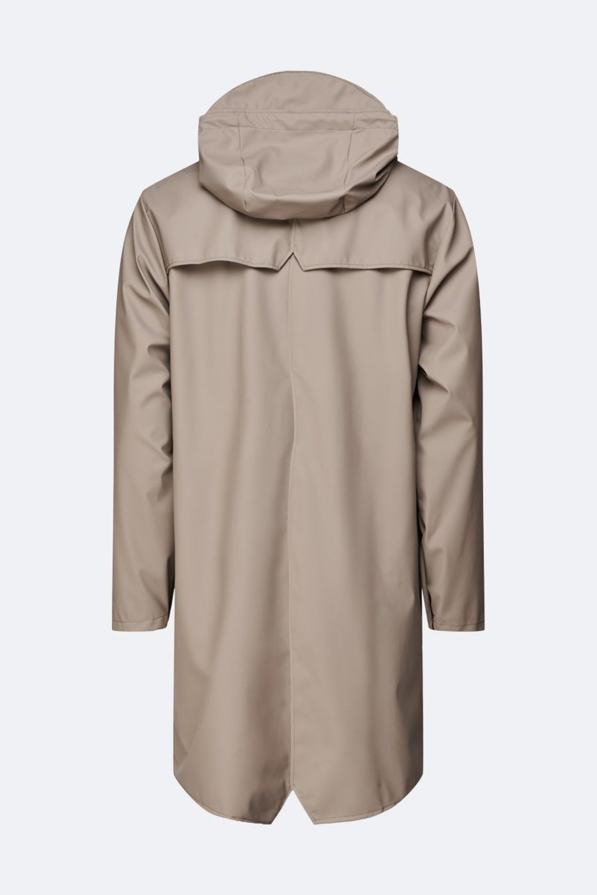Rains long jacket beige Clearance