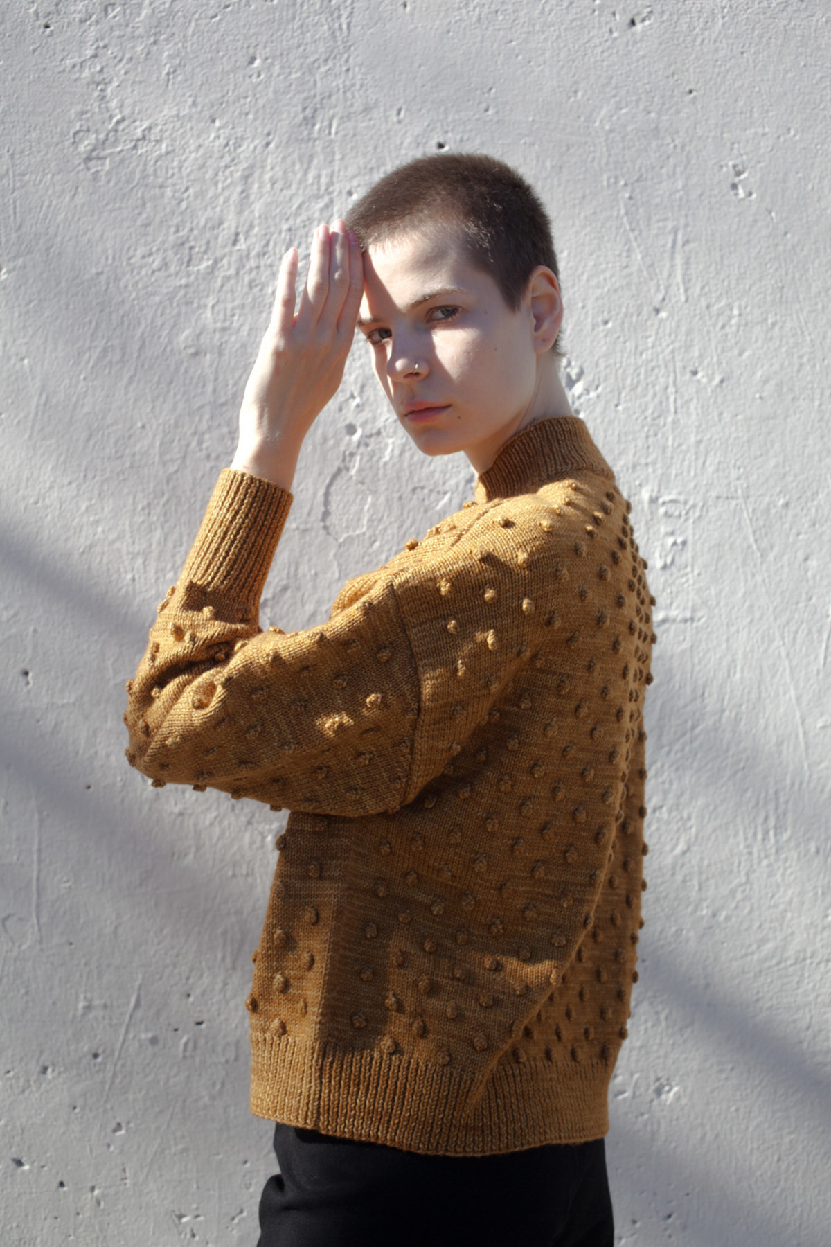 Misha \u0026 Puff Popcorn Sweater | Garmentory