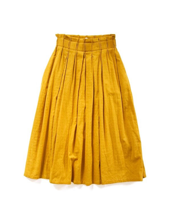 Wrk-shp Draft Skirt Persimmon Wrk-shp Draft Skirt Persimmon