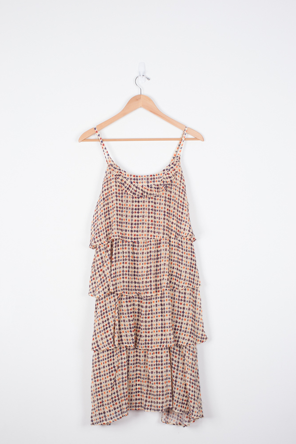 Cotélac Ecru Dress Cotélac Ecru Dress