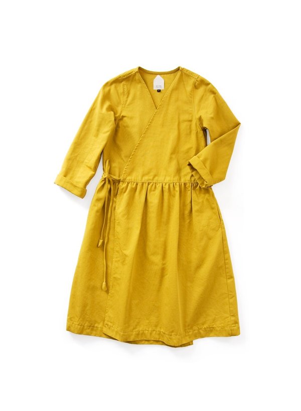 Wrk-shp Wrap Dress Ginger Wrk-shp Wrap Dress Ginger