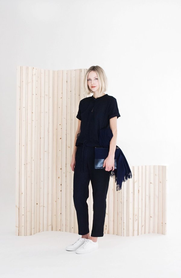 Wrk-shp Corded Pant Deep Navy Wrk-shp Corded Pant Deep Navy