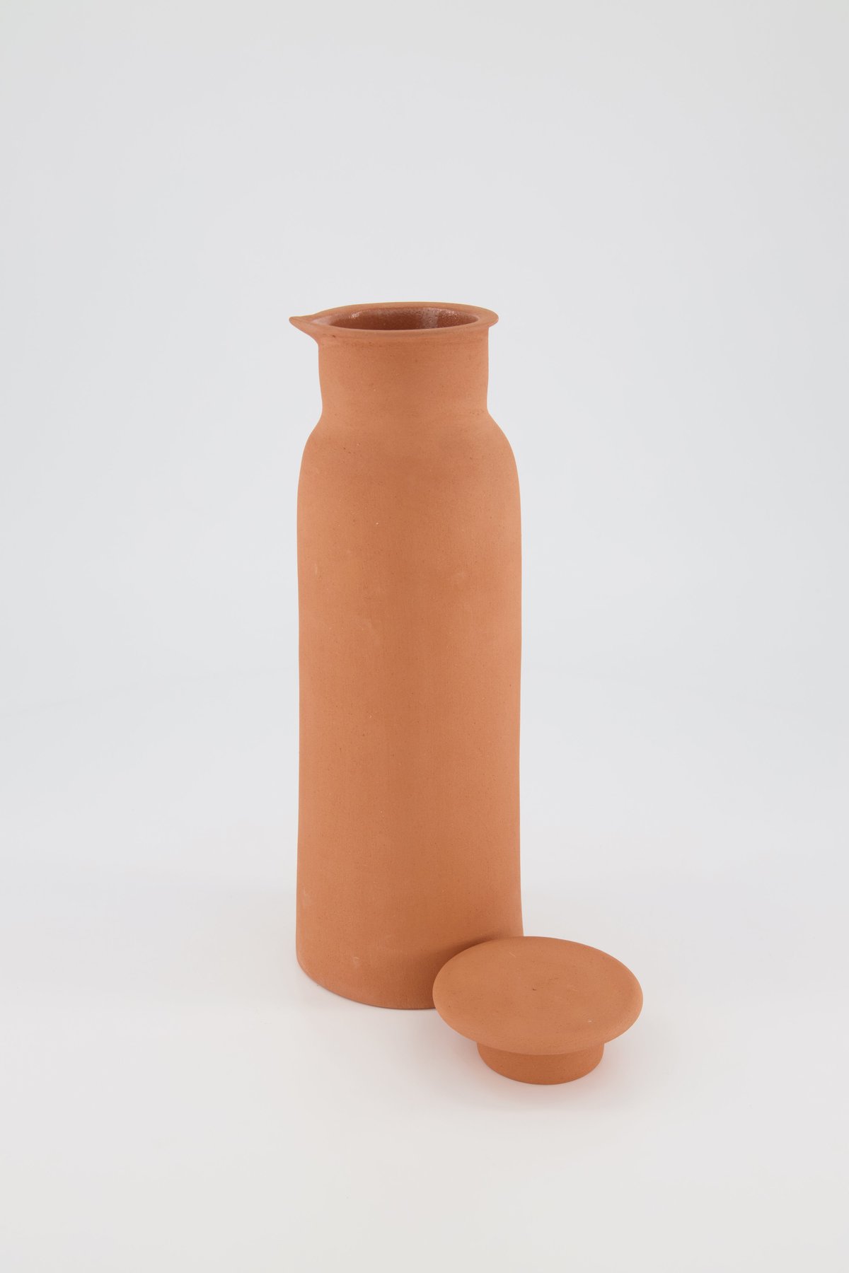 Fourth St Water Pitcher Terracotta Garmentory