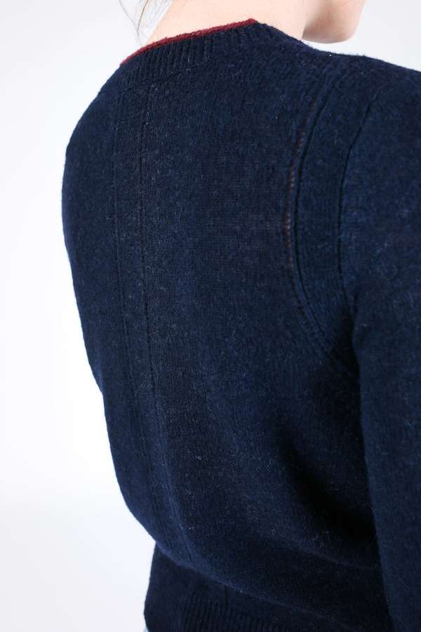 Steven Alan Chord sweater in navy Steven Alan Chord sweater in navy