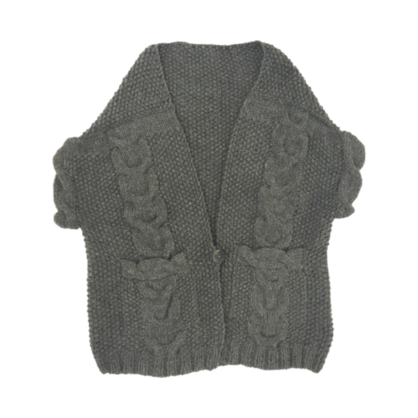 Study NY Hand Knit Vest - Oatmeal Alpaca Study NY Hand Knit Vest - Oatmeal Alpaca