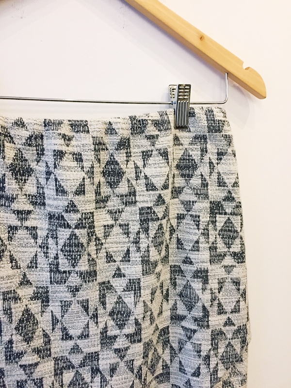 Eve Gravel Universe Skirt Eve Gravel Universe Skirt