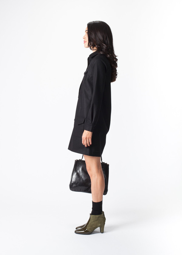 Hache Square Toe Ankle Boot Hache Square Toe Ankle Boot