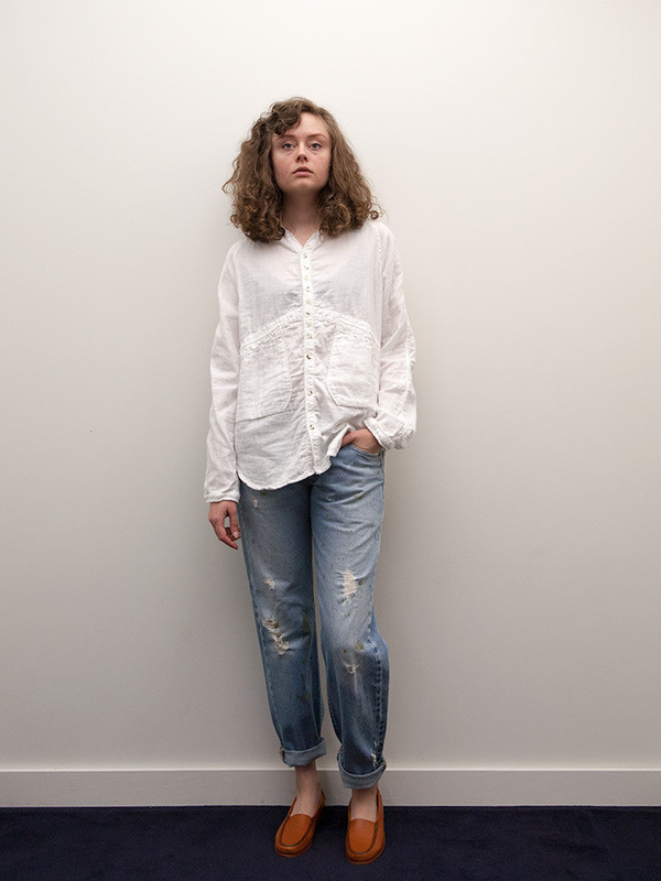 Kapital Double Gauze Basquia Shirt Kapital Double Gauze Basquia Shirt