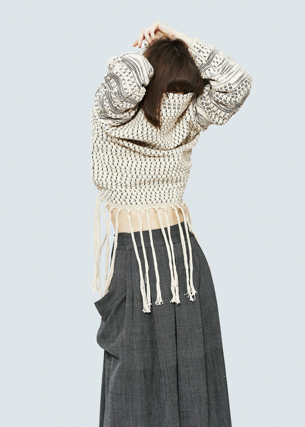 Study NY Weaving Hand Sweatshirt Study NY Weaving Hand Sweatshirt