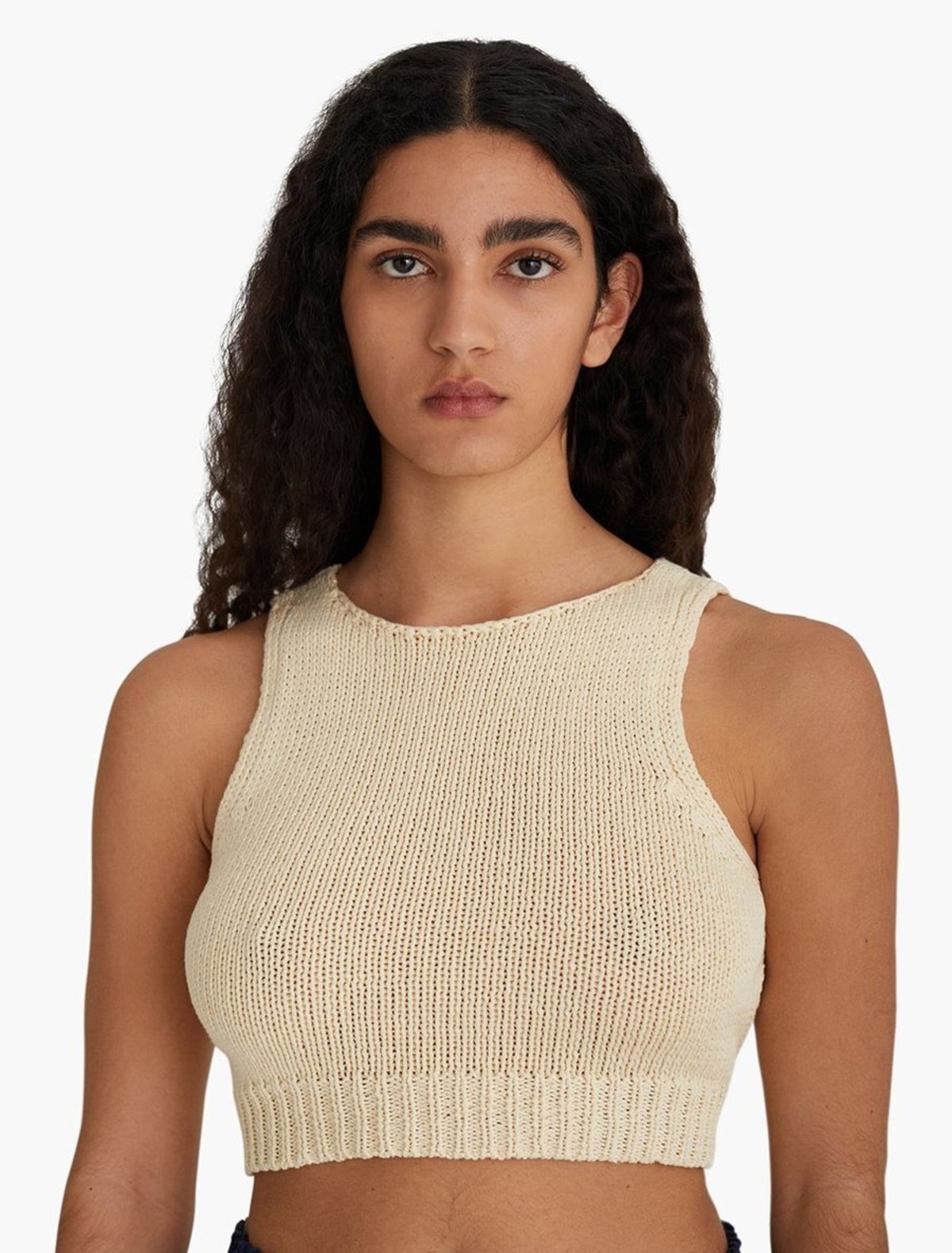 Paloma Wool knit Jigglypuff Top ecru Garmentory