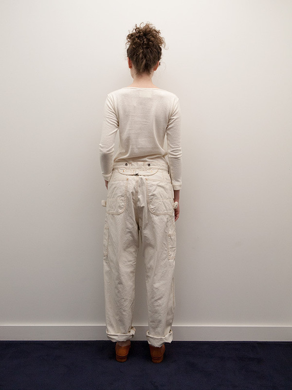Kapital Light Canvas Lumber Pants Kapital Light Canvas Lumber Pants
