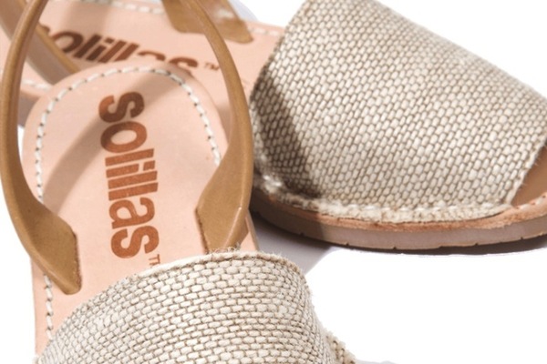 Solillas Natural Textura Sandals Solillas Natural Textura Sandals