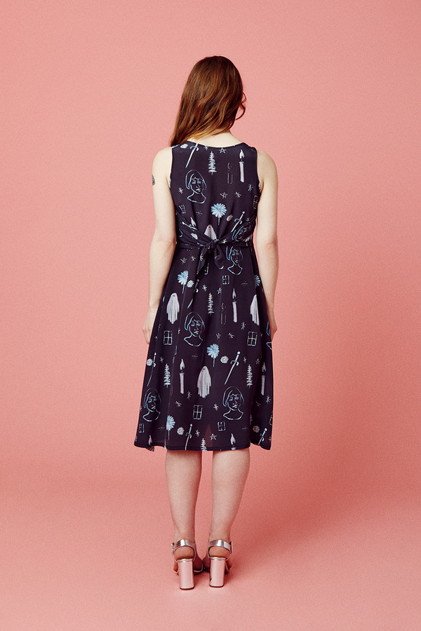 Samantha Pleet Nightfall Dress Samantha Pleet Nightfall Dress