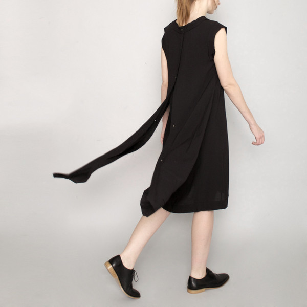 7115 by Szeki Signature Frayed Edge Dress 7115 by Szeki Signature Frayed Edge Dress