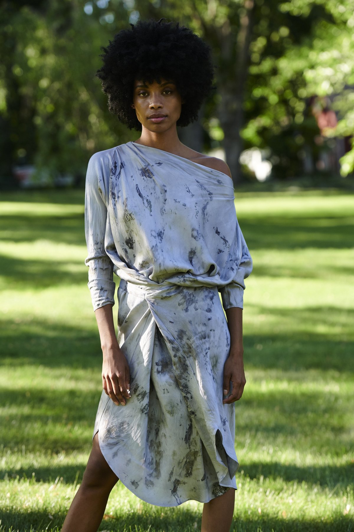 the lia mini dress champagne