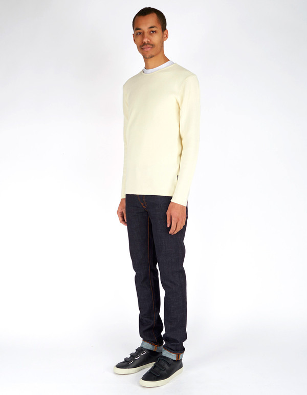 Men's Minimum Reiswood Sweater Ivory Men's Minimum Reiswood Sweater Ivory