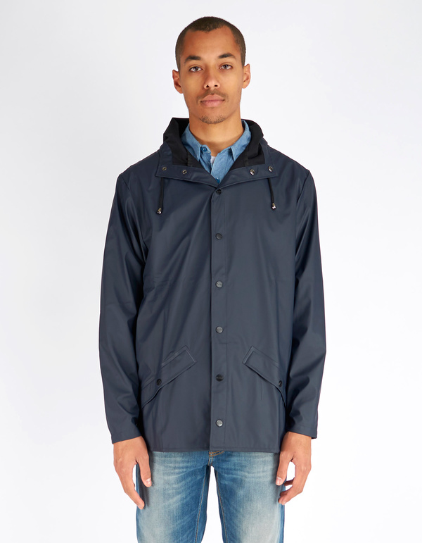 Men's Rains Jacket Blue Men's Rains Jacket Blue