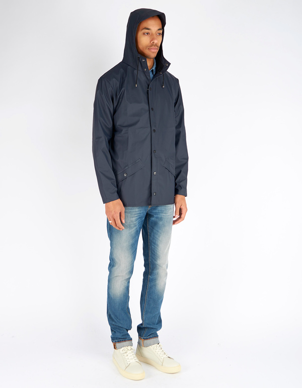 Men's Rains Jacket Blue Men's Rains Jacket Blue
