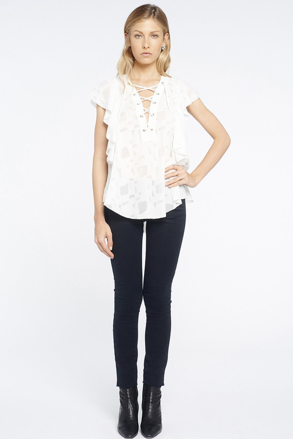 IRO GILKA BLOUSE IRO GILKA BLOUSE