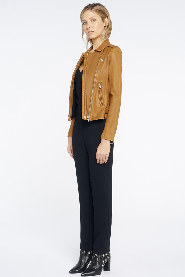 IRO HAN LEATHER JACKET IRO HAN LEATHER JACKET