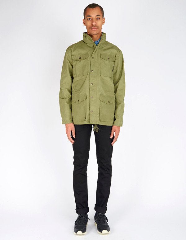 Men's Fjallraven Raven Jacket Green Men's Fjallraven Raven Jacket Green