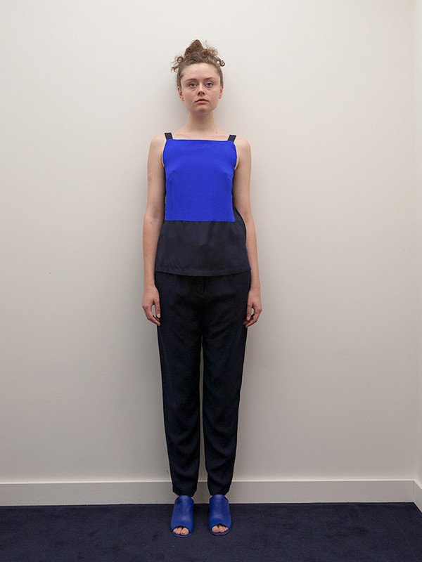 Ffixxed Communal Trouser, Cupro Ffixxed Communal Trouser, Cupro