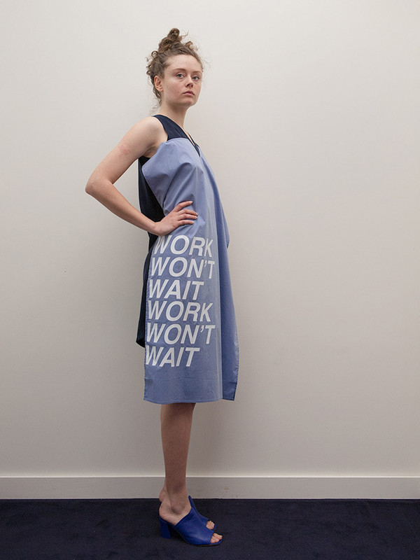 Ffixxed Panel Dress Ffixxed Panel Dress