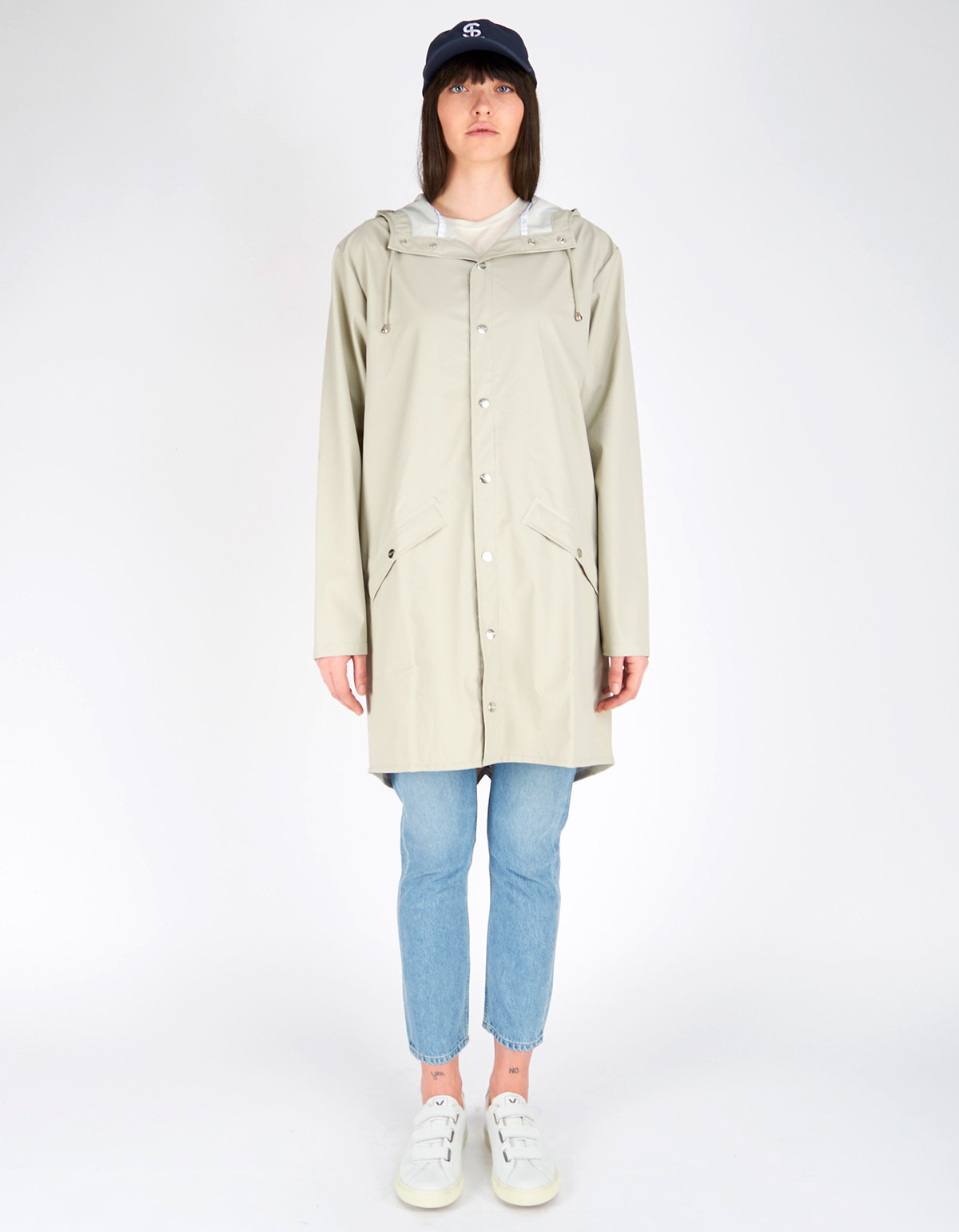 rains curve jacket moon