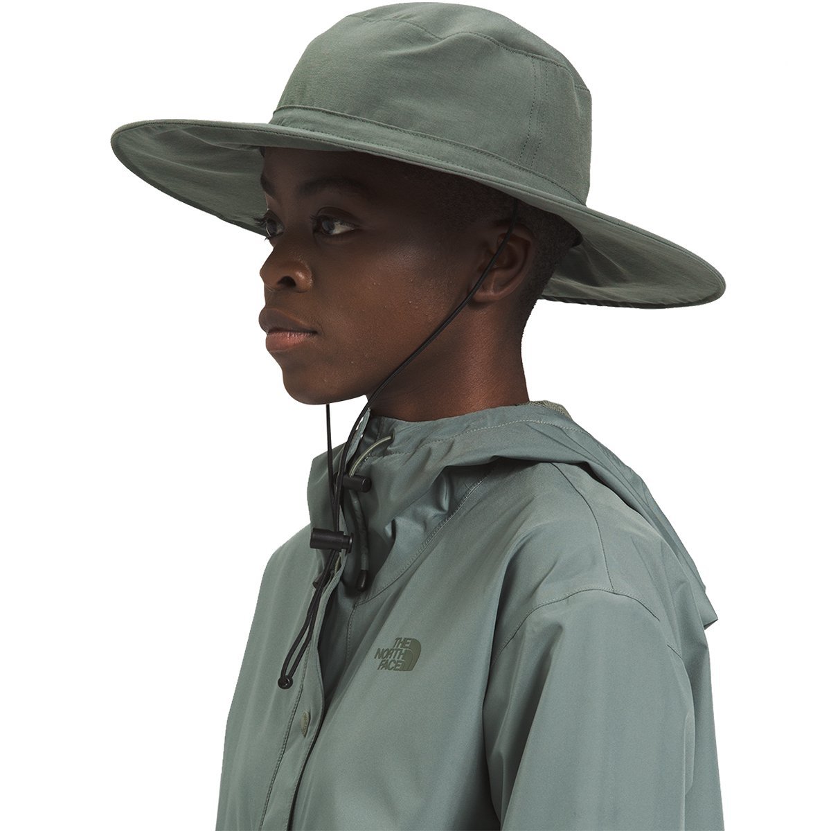 The North Face Twist And Pouch Brimmer Hat Agave Green Garmentory