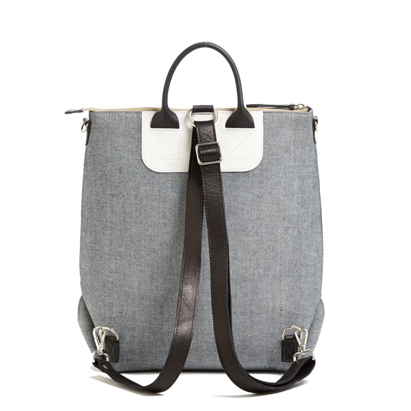 Graf & Lantz Bedford convertible backpack Eclipse denim Graf & Lantz Bedford convertible backpack Eclipse denim