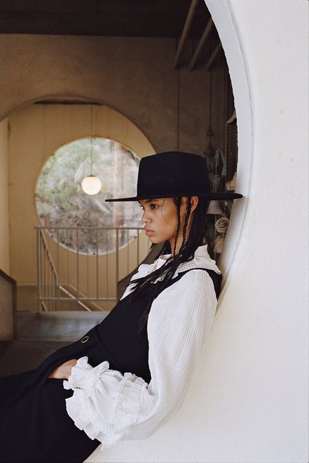 Hair + Hats from Indie Boutiques 