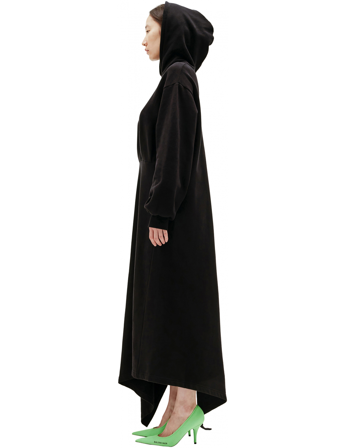 Balenciaga Hooded Dress | Garmentory