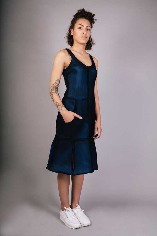 Livia Arena Split Spacer Dress Livia Arena Split Spacer Dress