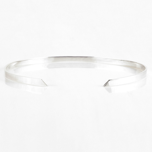 TARA 4779 Void Choker - Silver TARA 4779 Void Choker - Silver