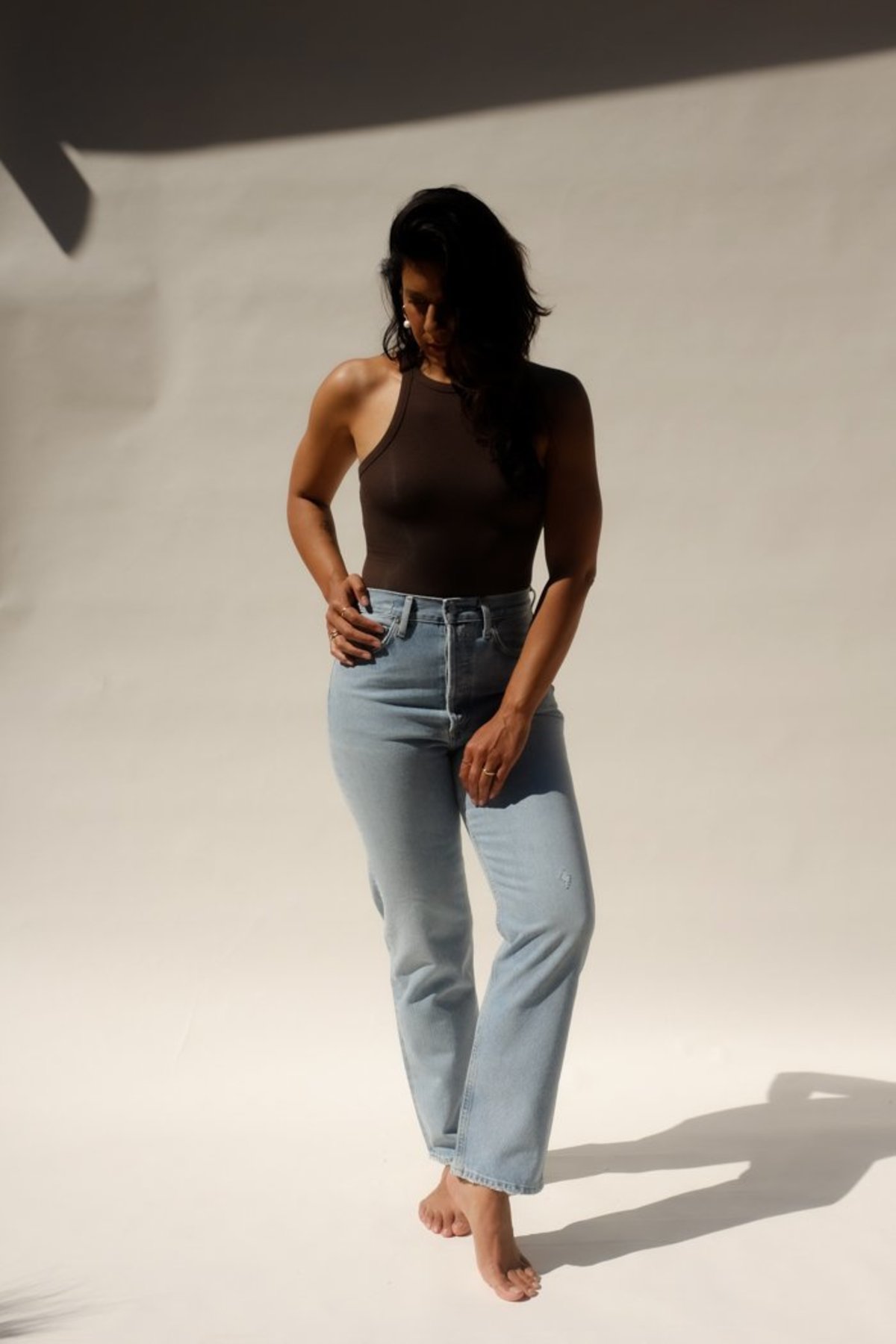 AGOLDE 90'S JEAN - SEMI TROPIC | Garmentory