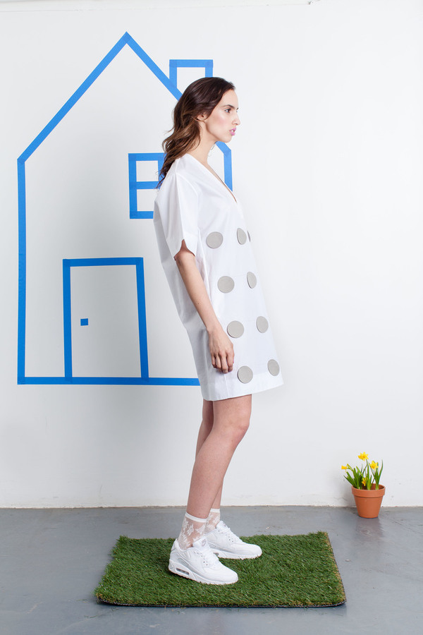 CF. Goldman Dot Tunic Dress CF. Goldman Dot Tunic Dress