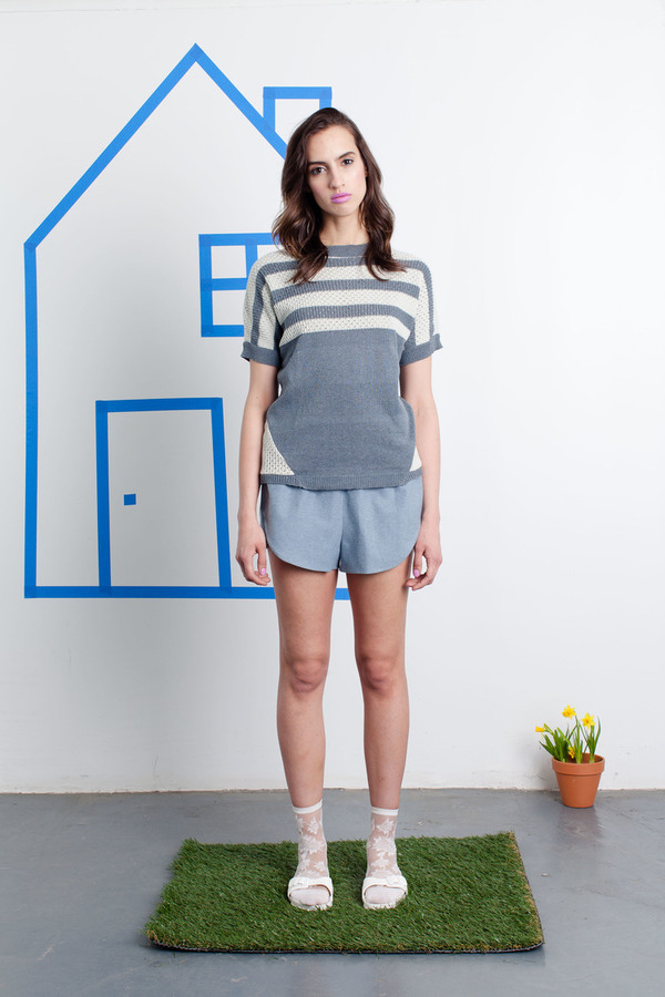 Harare Stripe Knit Sweater Harare Stripe Knit Sweater