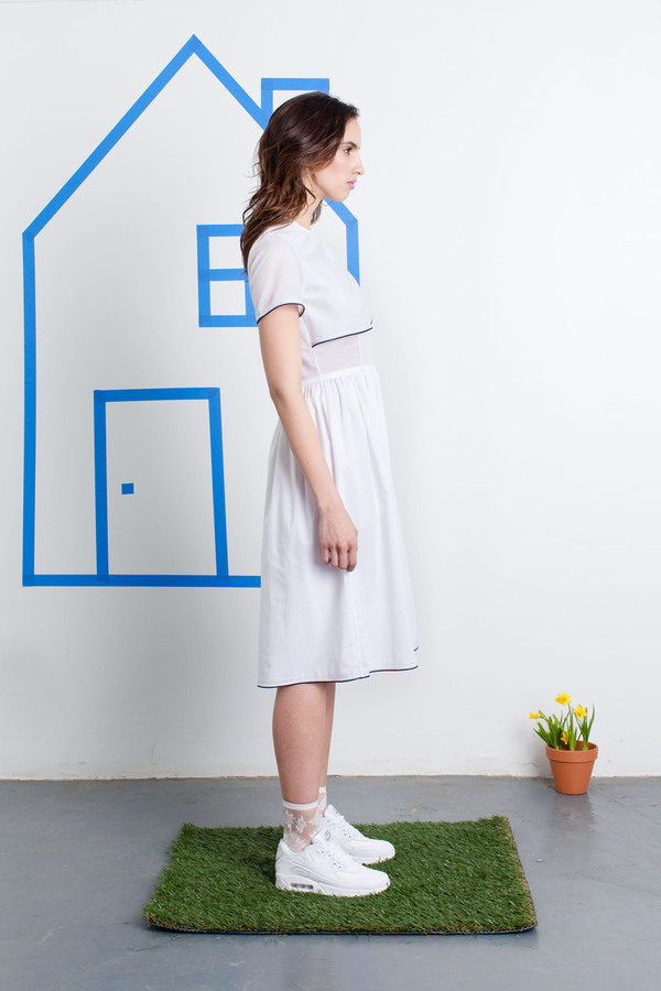 Karie Laks Jabouley Dress Karie Laks Jabouley Dress