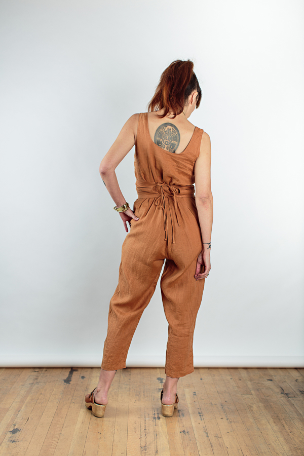 Black Crane overall Black Crane overall