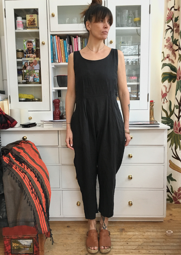 Black Crane overall Black Crane overall